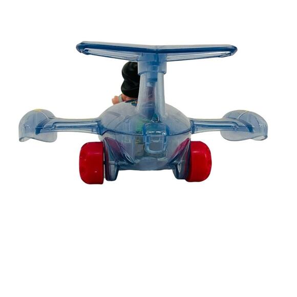 Fisher Price Little People Super Friends Wonder Woman Invisible Jet Plane Retire - Picture 6 of 12